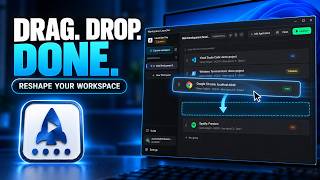 Drag, Drop, Restructured