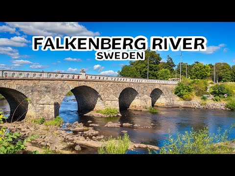 Falkenberg River (Ätran) 🇸🇪 | Sweden’s Beautiful Salmon River You Didn’t Know About