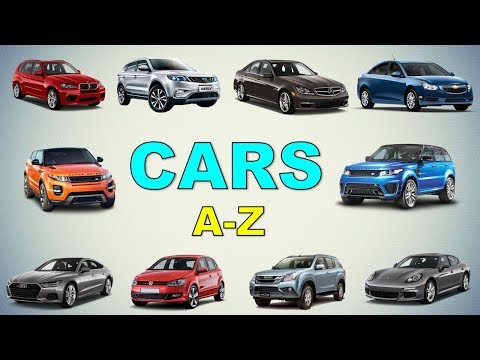A-Z CAR NAMES Video