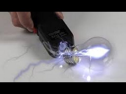 EXPERIMENT - Elektroschoker VS Glühbirne