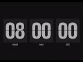 8 Hour Stopwatch