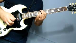 El camino del Exceso. Héroes del Silencio (Guitar Cover)