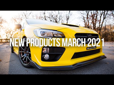 New Products March 2021