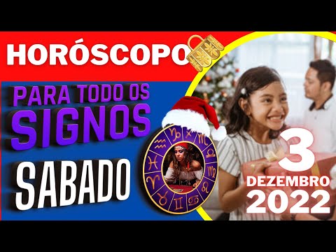 @AlmanaquedosSignos  ♈  HOROSCOPO DE HOJE ⭐ SABADO 03/12/2022 l TODOS OS SIGNOS