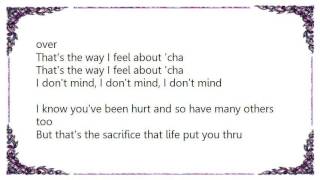 That's the Way I Feel About Cha' Music Video