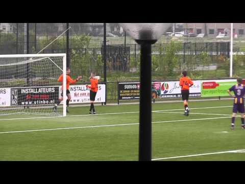 28 apr 2012 VV De Meern B1 - VVSB B1 4-0 Doelpunt Jari dB, assist Tim