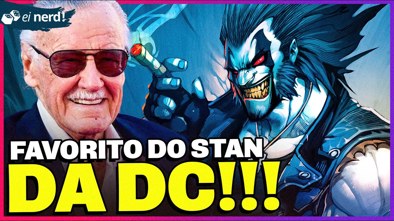 INCRÍVEL! ESSE ERA O PERSONAGEM FAVORITO DE STAN LEE NA DC!