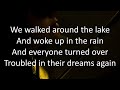 The Cure - The Walk lyrics