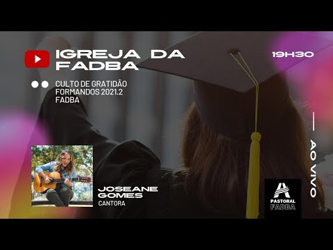 CULTO DE GRAT. - FORMANDOS 2021 II