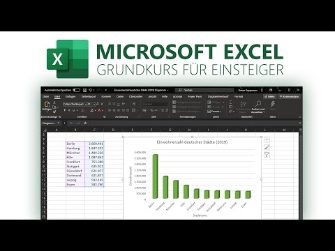 Microsoft Excel (Grundkurs für Einsteiger) Deutsch (2020)