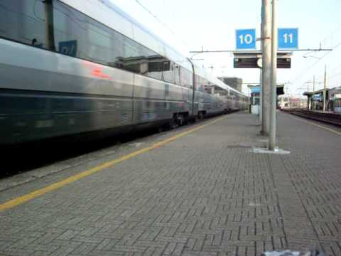 L'ETR 500 In transito a Milano Lambrate