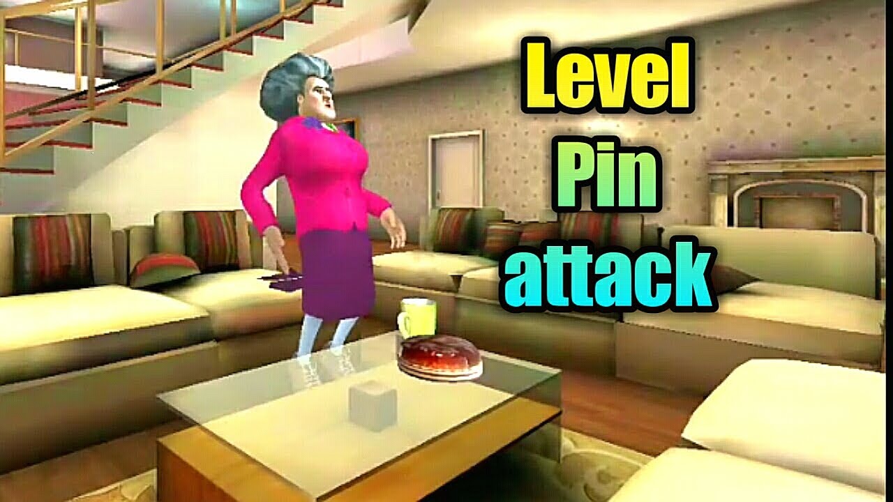 Scary Teacher 3D | Level Pin attack chapter 1