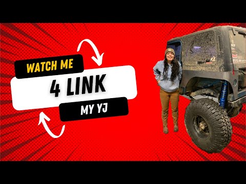 REAR 4 LINK JEEP YJ PT.2