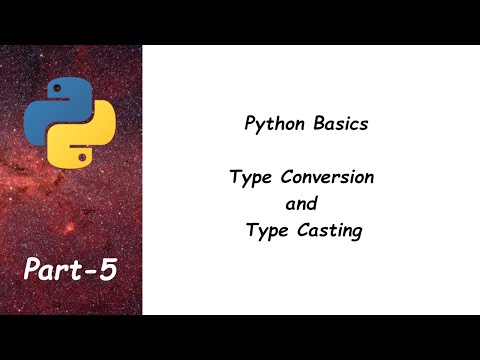 Python Tutorial Type Conversion And Type Casting In Urduhindi