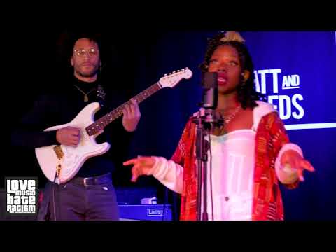 Medulla joins the #beautifulresistance from Manchester