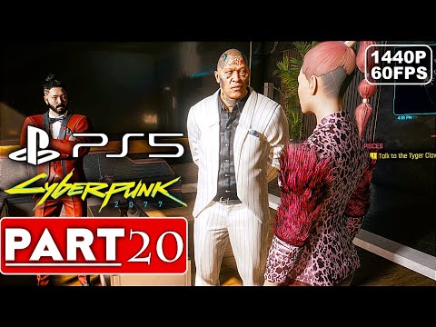 CYBERPUNK 2077 Gameplay Walkthrough Part 20 [1440P 60FPS PS5] - No Commentary (FULL GAME)