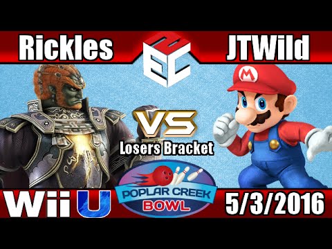 PCB #47 Losers Round 5 - JTWild (Mario) vs. E2C l Rickles (Cloud, Ganondorf)