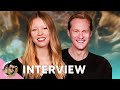 Infinity Pool Interview: Mia Goth and Alexander Skarsgård