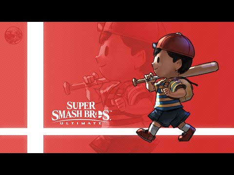 Super Smash Bros Ultimate Ness Montage
