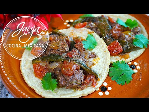 Tacos de Carne Guisada Video