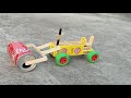 How To Make Matchbox Road Roller Leveling Machine Diy Mini Road Roller Mini Rolar