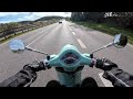 2024 Vespa Primavera 125 8 1kW TOP SPEED Acceleration Pure Sound Country Roads City Traffic