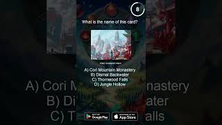 MTG card trainer- guess the card - S01e087 #mtg #magicthegathering #takirdragonstorm #tdm #TDM