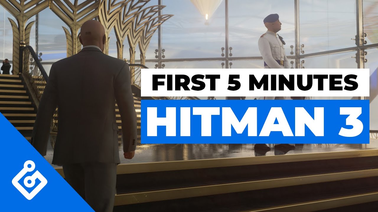 Геймплейный трейлер игры Hitman 3