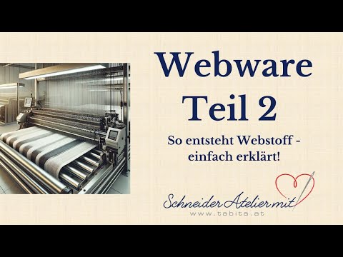 Herstellungsart Webware | Stoffkunde und Qualitätskunde | Bindungsarten