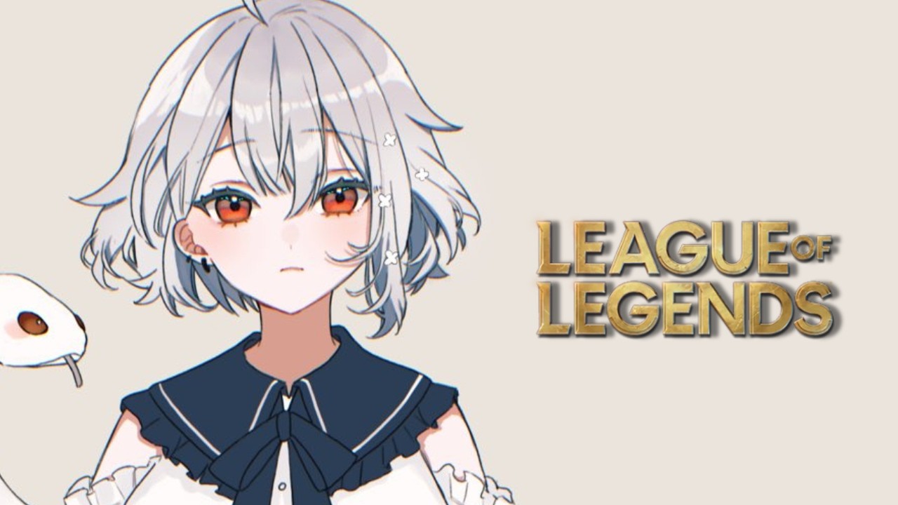 【 League of Legends 】プラチナ目指してもいいですか...！！！#2【白那しずく / ネオポルテ】