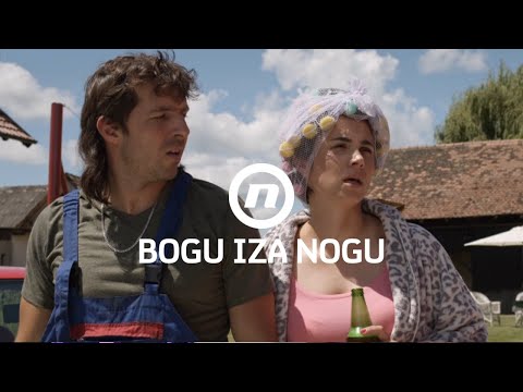 Uskoro na Novoj TV - Bogu iza nogu