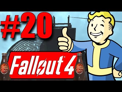 Fallout 4 Nuka World DLC - Part 20 - Clearing the Exterior! (Survival Mode)