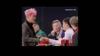 top sings &#39;&#39;strong baby&#39;&#39; by seungri #shorts