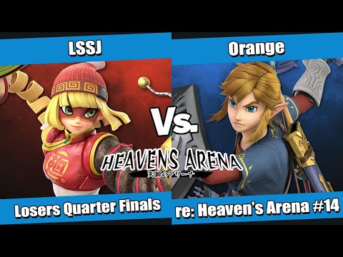 re: Heaven's Arena #14 Losers Quarter Finals - LSSJ (Min Min) vs Orange (Link)