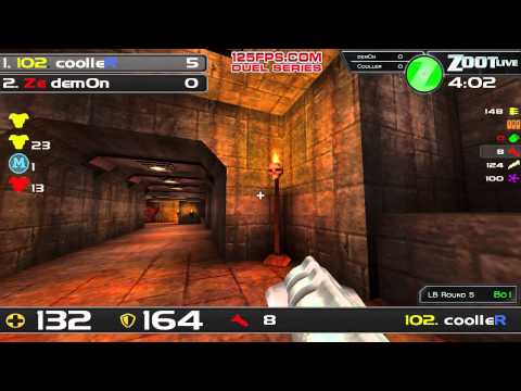 125 FPS Old Maps Cup #1 - LB Round 5 - dem0n vs Cooller