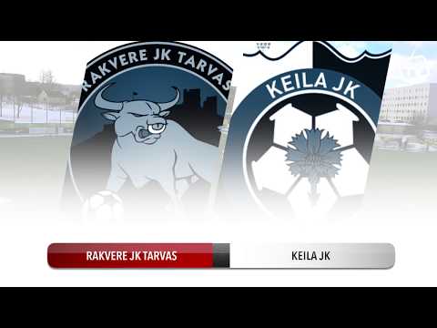 Rakvere JK Tarvas - Keila JK 2:3 || EL 2018 4v