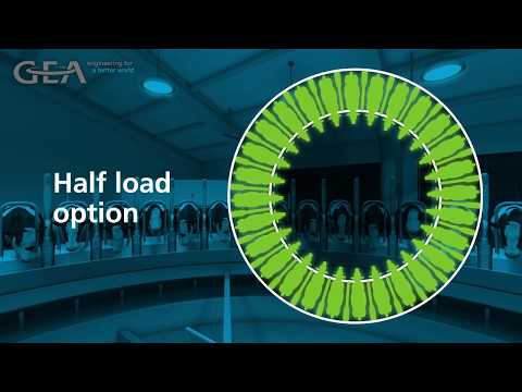 GEA Robotic Milking Solutions - Robotic Rotary Configurations