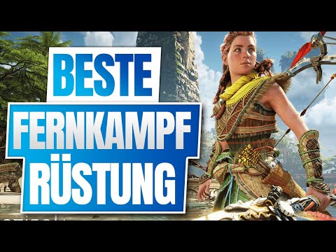 🛡️ Beste Rüstung für Bogenspieler! (Fernkampfrüstung) Horizon Forbidden West beste Rüstung