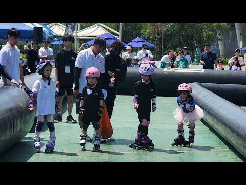 인라인 꿈나무들의 무대 2025 KIFA FUN DAY 인라인 대회 스케치 영상