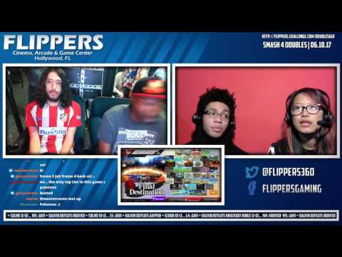 Flippers Weekly 6/10/17 - Winners Finals - Kooky (Falco) vs. Mars (Marth)