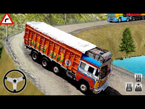 Indian Cargo Transport Simulator 3D Truck – Cargo Truck Driving Games – Android Gameplay