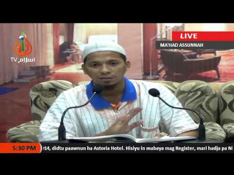 Pagpuasa 2 - Sheikh Alkasabi Sakiral (Tausug)