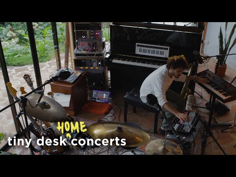 FKJ: Tiny Desk (Home) Concert