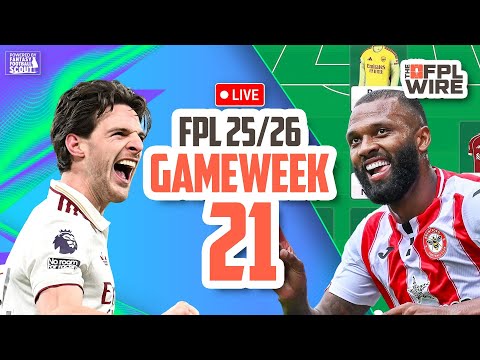 Gameweek 21 Pod FPL  | The FPL Wire | Fantasy Premier League Tips 2025/26
