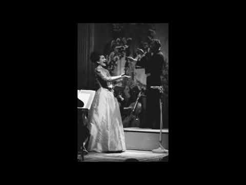 Maria Callas and Georges Pretre in Paris (June 5, 1963, WITH SCORE)