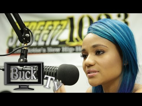Steph Lecor Interview with Streetz 103.3 On Buck Tv