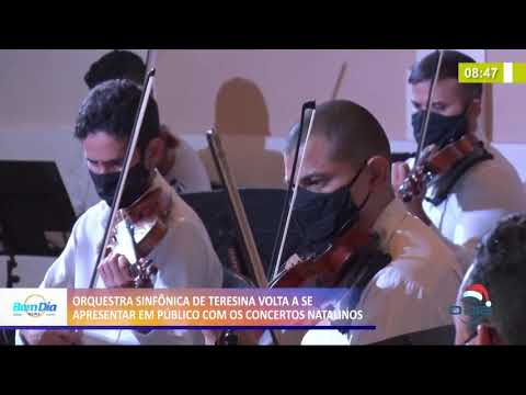 Orquestra Sinfí´nica de Teresina retoma atividades em público 17 12 2020