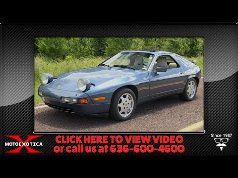 1989 Porsche 928 (CC-1356392) for sale in St. Louis, Missouri