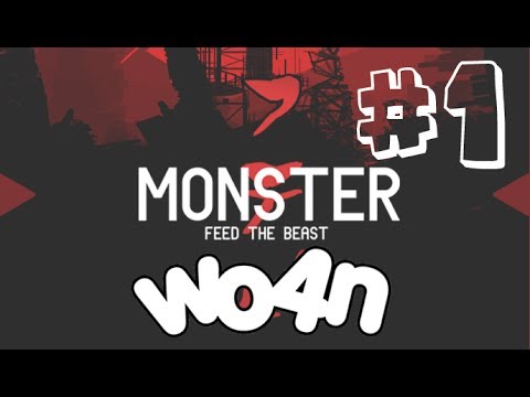 Wo4n spelar FTB "Monster" S03E01 - Premiäravsnitt!