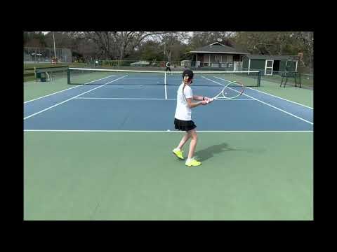 Jamie Pope Class of 2022 Tennis Recruit